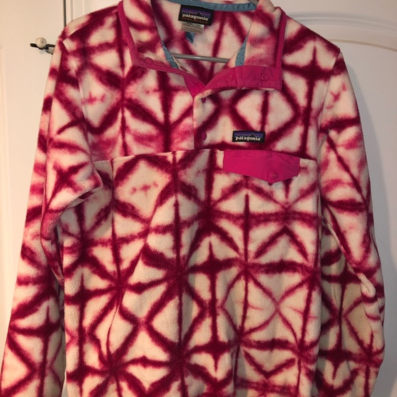 Patagonia Synchilla Fleece Pullover, RARE TIE-DYE! - Picture 2 of 5